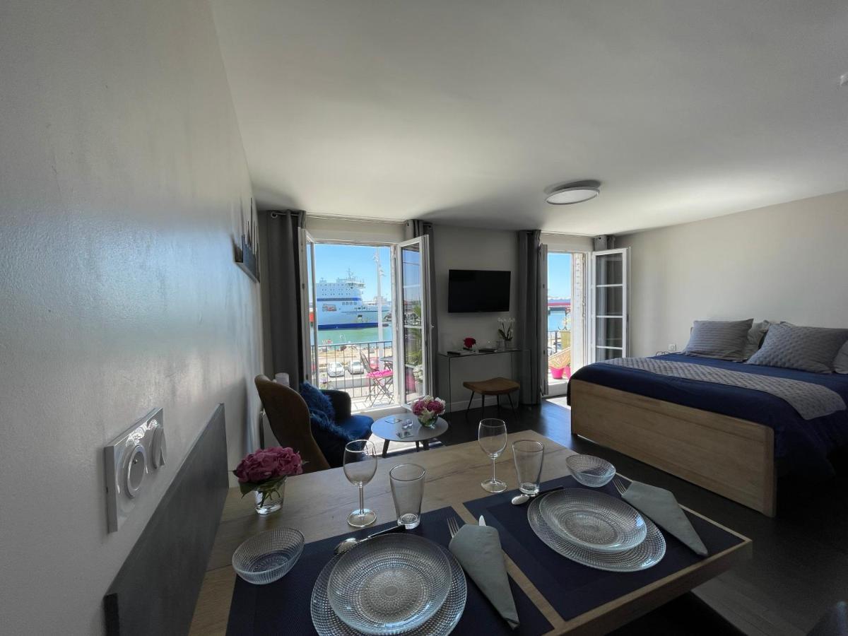 "L'Ancre" Studio Perret Pleine Vue Mer Le Havre Exterior photo